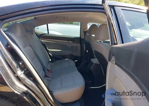 2017 Hyundai Elantra Se из США, поврежденный, VIN 5NPD84LF0HH209349